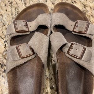 Birkenstock Arizona Suede
